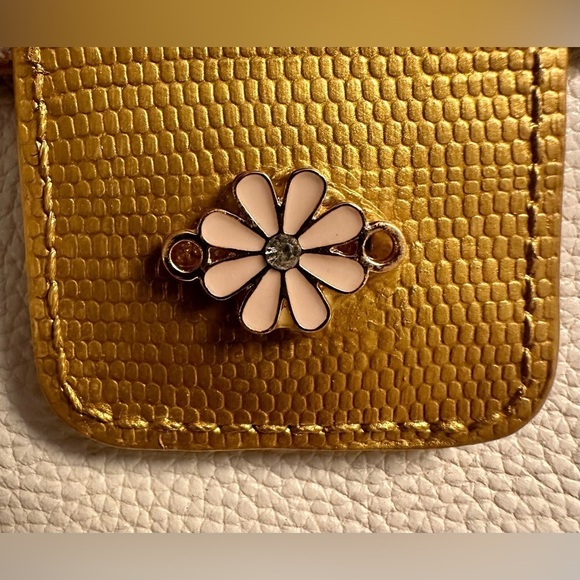 Rare Up Cycled Lilly Pulitzer Leather Bag - Picture 12 of 12